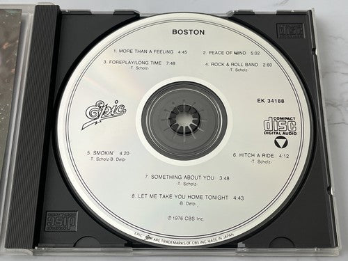 Boston – Boston [JAPAN TARGET ERA]