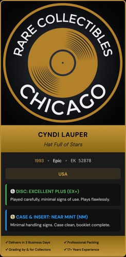 Cyndi Lauper – Hat Full of Stars (1993)