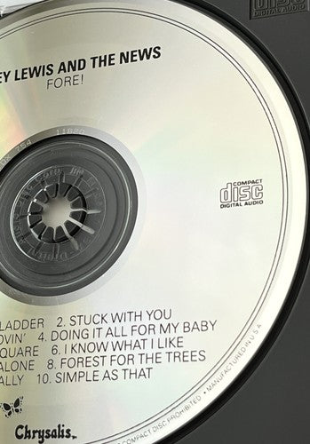 Huey Lewis and the News – Fore [DADC PRESS]