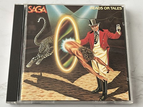 Saga – Heads Or Tales (1983) [GERMAN PRESS]