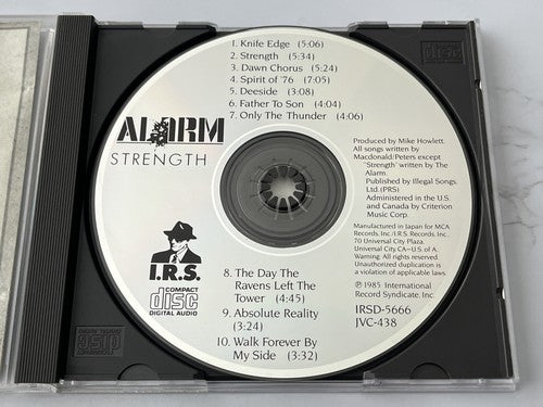 The Alarm – Strength [JAPAN TARGET ERA]