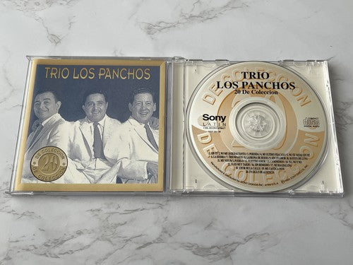 Trío Los Panchos – Trio Los Panchos 20 De Coleccion [ORIGINAL USA PRESS]