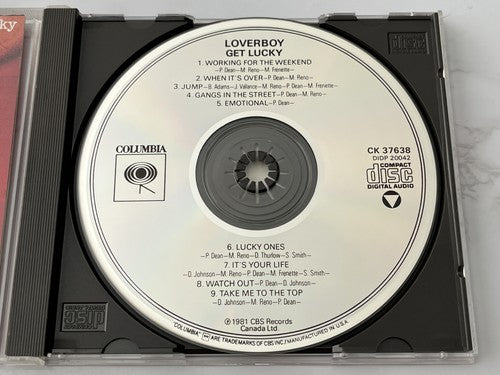 Loverboy – Get Lucky [DADC PRESS]