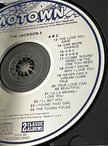 The Jackson 5 – Diana Ross Presents The Jackson 5 / ABC [DADC PRESS]