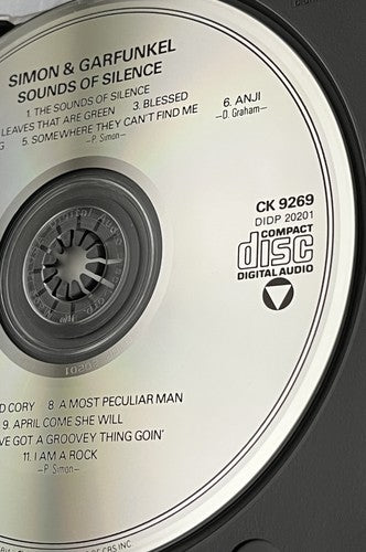 Simon & Garfunkel – Sounds Of Silence