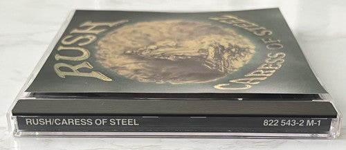 Rush – Caress Of Steel [GERMAN PRESS]