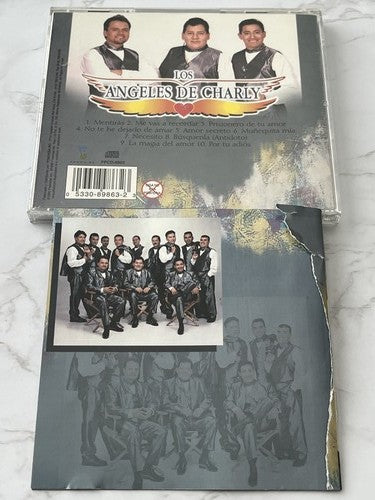Los Ángeles De Charly – Los Angeles De Charly La Magia Del Amor [ORIGINAL USA PRESS]
