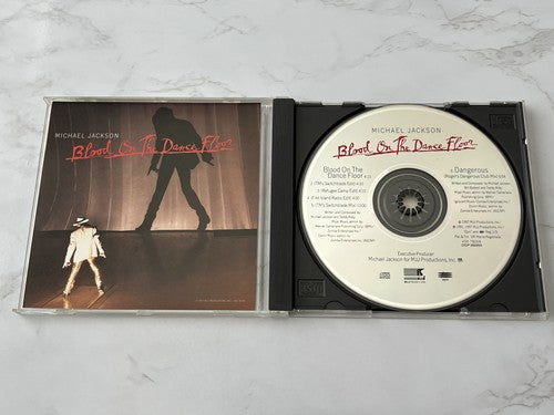 Michael Jackson – Blood On The Dance Floor (Maxi Single)