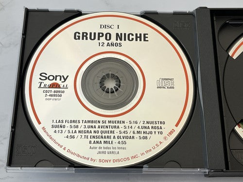 Grupo Niche – 12 Años [ORIGINAL USA PRESS]