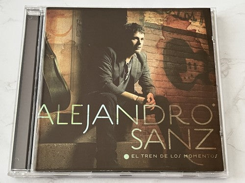 Alejandro Sanz – El Tren De Los Momentos [ORIGINAL USA PRESS]