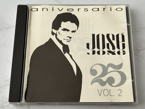 José José – Jose Jose Aniversario 25 Años Vol. II [ORIGINAL USA PRESS]