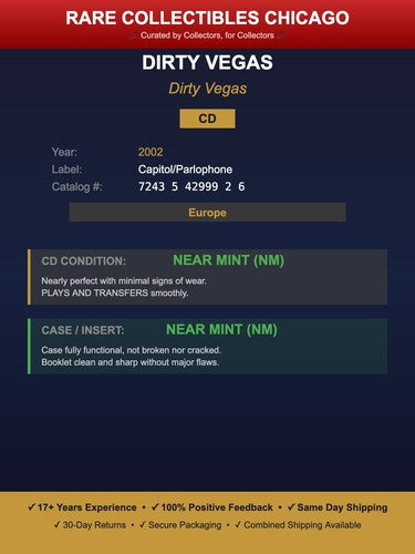 Dirty Vegas – Dirty Vegas (2002) [EURO PRESS]