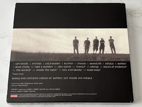 Stone Sour – Stone Sour (CD/DVD) (2003) [JAPAN PRESS]