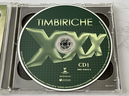 Timbiriche – XXX [ORIGINAL USA PRESS]