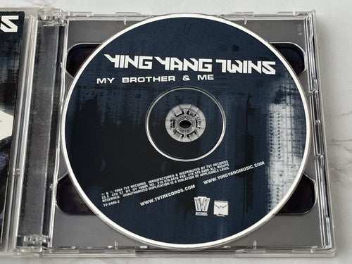Ying Yang Twins – My Brother and Me (CD/DVD) (2004) [USA PRESS]