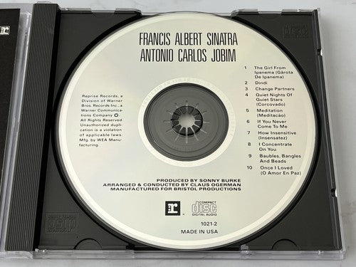 Frank Sinatra & Antonio Carlos Jobim – Francis Albert Sinatra & Antonio Carlos Jobim