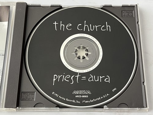 The Church – Priest=Aura (1992)