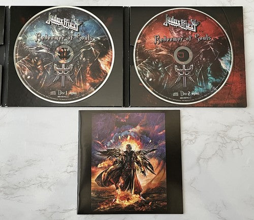 Judas Priest – Redeemer Of Souls (Deluxe Edition, Digipak)