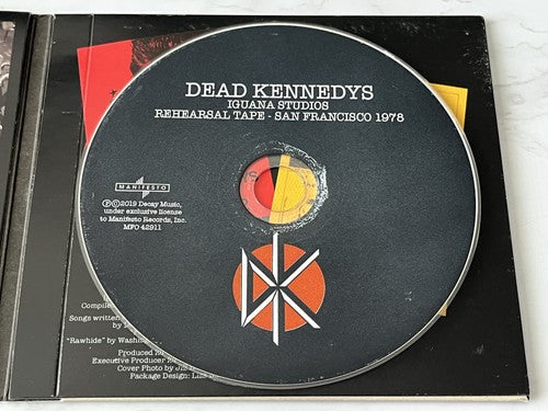 Dead Kennedys – Iguana Studios Rehearsal Tape (Digipak) (2019)