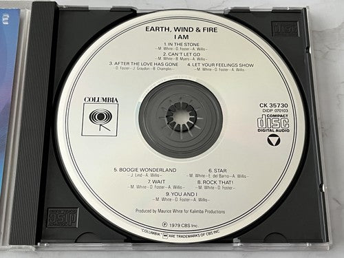 Earth, Wind & Fire – I Am