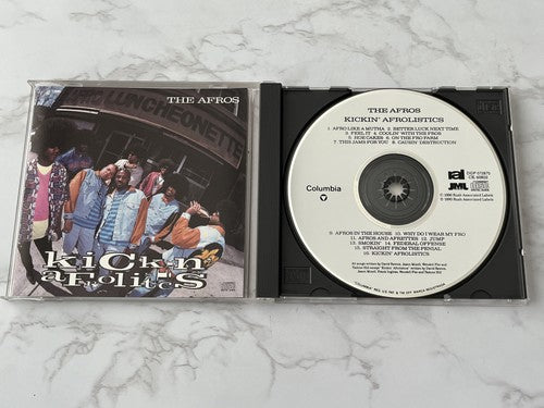 The Afros – Kickin Afrolistics (1990) [USA 1ST PRESS]