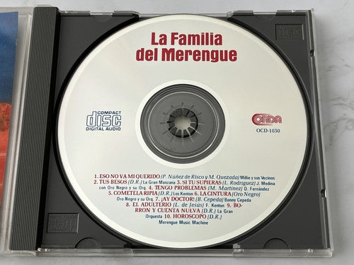 La Familia Del Merengue [ORIGINAL USA PRESS]