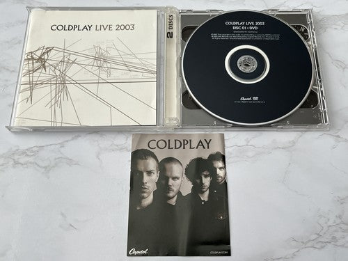 Coldplay – Live 2003 (CD/DVD)