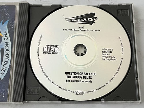 The Moody Blues – A Question Of Balance [GERMAN PRESS]