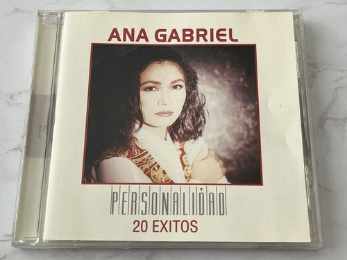 Ana Gabriel – Personalidad 20 Exitos [ORIGINAL USA PRESS]