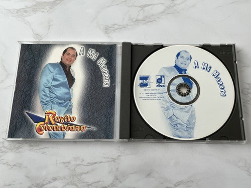 Rayito Colombiano – A Mi Manera [ORIGINAL USA PRESS]