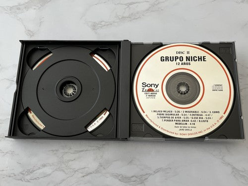 Grupo Niche – 12 Años [ORIGINAL USA PRESS]