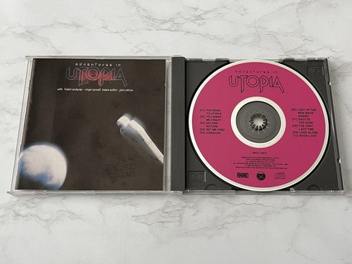 Utopia – Adventures In Utopia (1987)