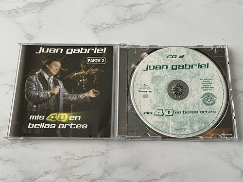 Juan Gabriel – Mis 40 En Bellas Artes Parte 2 [ORIGINAL USA PRESS]