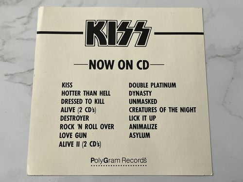KISS – Hotter Than Hell [GERMAN PRESS]