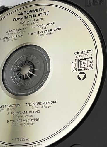 Aerosmith – Toys In The Attic [DADC PRESS]