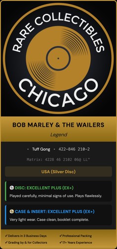 Bob Marley & The Wailers – Legend