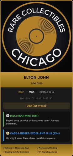 Elton John – The One (1992)
