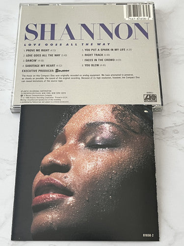 Shannon – Love Goes All the Way (1986) [JAPAN PRESS]