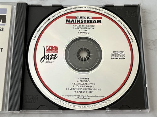 Atlantic Jazz Mainstream (1986)
