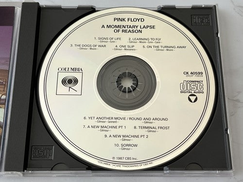 Pink Floyd – A Momentary Lapse Of Reason [DADC PRESS]