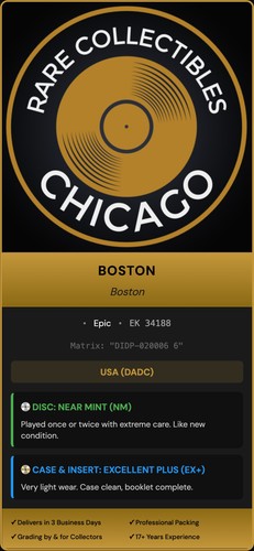Boston – Boston [DADC PRESS]