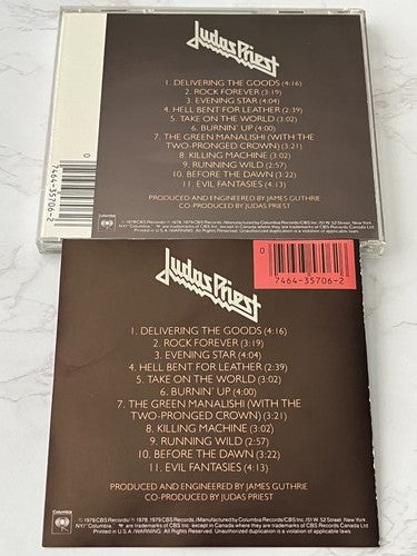 Judas Priest – Hell Bent For Leather [DADC PRESS]
