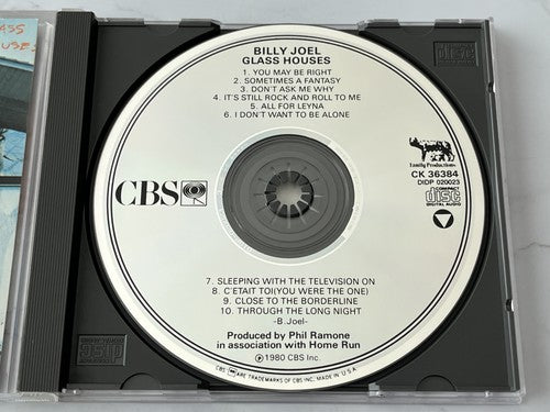 Billy Joel – Glass Houses [DADC PRESS]