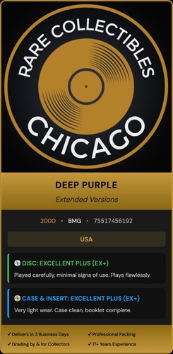 Deep Purple – Extended Versions (2000)