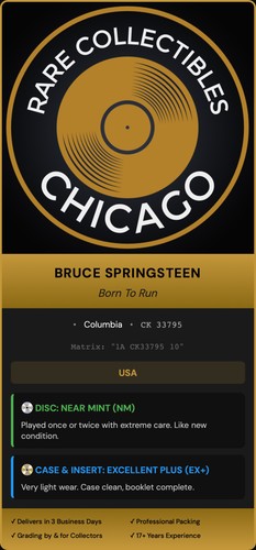 Bruce Springsteen – Born To Run