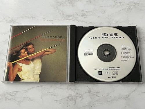 Roxy Music – Flesh And Blood (1980)