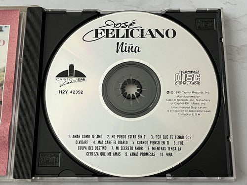 Jose Feliciano – Niña (1990)