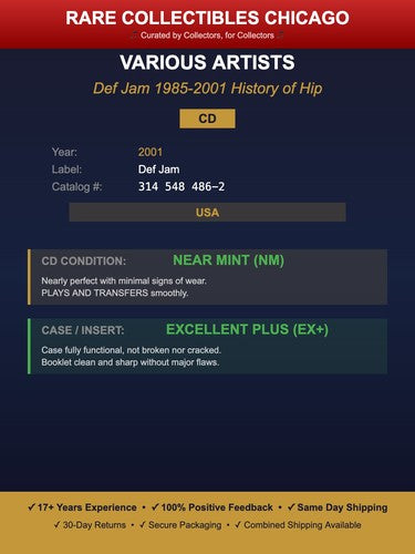 The History of Hip Hop Vol 1 (2001) [USA PRESS]