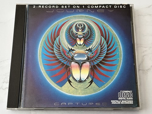 Journey – Captured [DADC PRESS]
