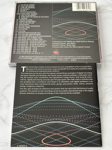 The Digital Domain A Demonstration [JAPAN TARGET ERA]